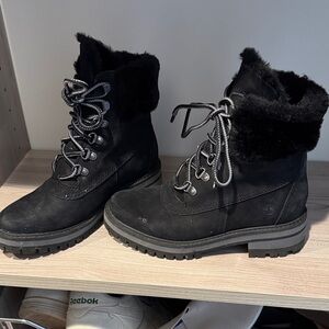 Timberland Women's Black Winter Boots